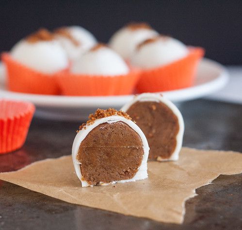 Pumpkin Spice Truffles