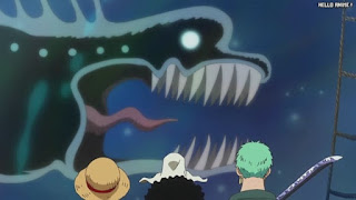 ワンピースアニメ 魚人島編 574話 | ONE PIECE Episode 574