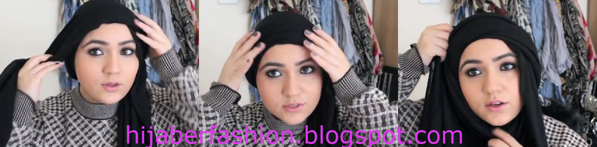 Tutorial Hijab Turban Untuk Pipi Tembem:CARA BERHIJAB ATAU BERJILBAB