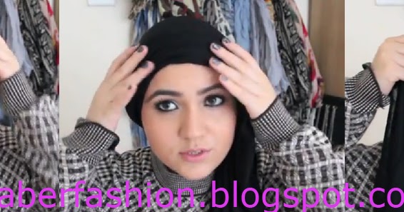 Hijab Cantik: Tutorial Hijab Turban Untuk Pipi Tembem