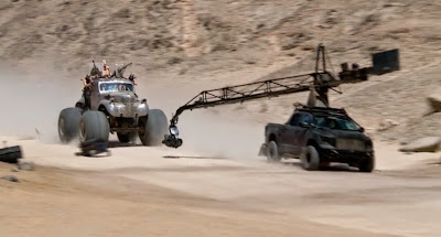 Mad Max Fury Road detrás de las cámaras