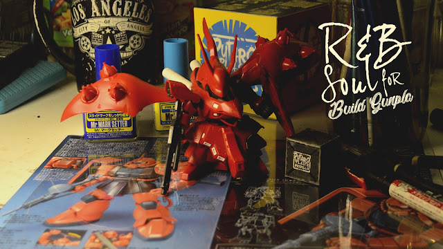 R&B Soul Music for Build Gunpla by Putra Shining