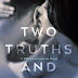Cover Reveal :  Two Truths and a Lie by Ashley Stoyanoff 