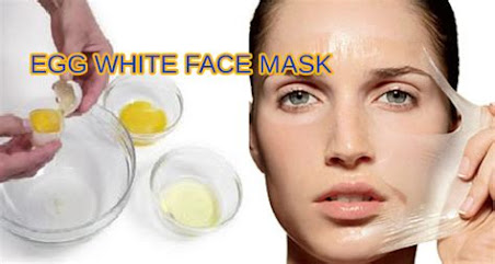 Egg White Face Masks