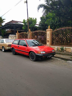 Tahun Boleh Tua, Tapi Masih Gaya..Jual Civic Wonder SB3 1985