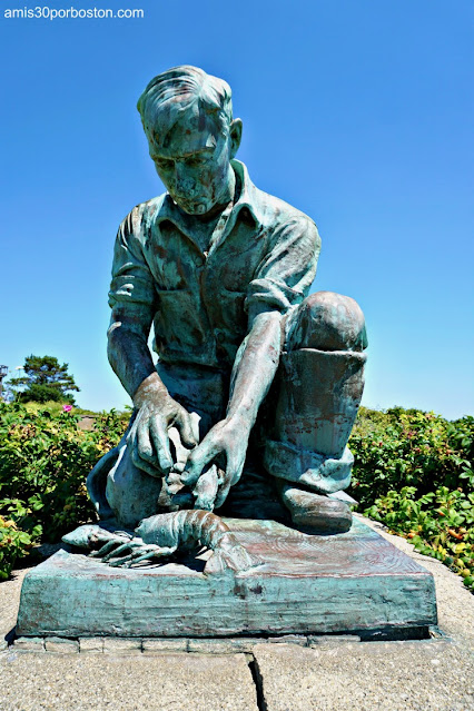 The Maine Lobsterman en Bailey Island, Harpswell