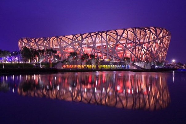 Birds Nest Olympic Stadium Beijing China