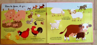 Mes bébés animaux - Editions MILAN - Dans la ferme, il y a...