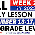 DAILY LESSON LOGS (WEEK 2: Q2) NOVEMBER 13-17, 2023