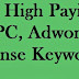 Update"Top 50+ High CPC Paying Keyword List Google Adsense" (Daily Tips)