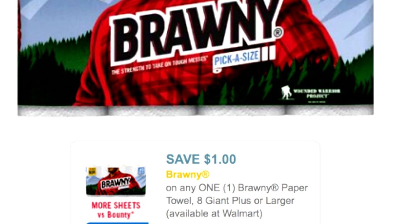 Printable Brawny Paper Towel Coupons