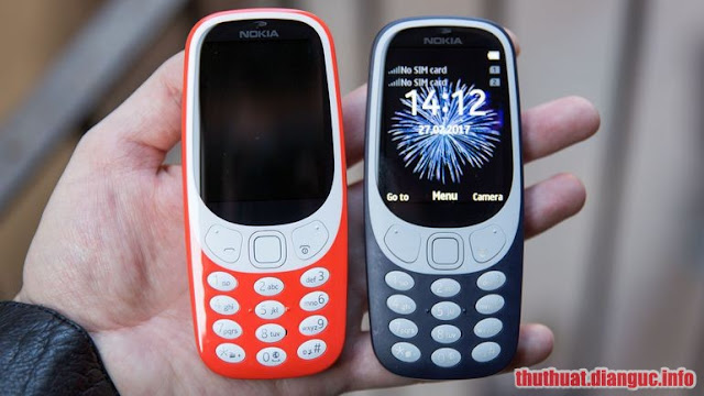 Hướng dẫn xóa Mã bảo vệ cho Nokia 3310 (TA-1030)