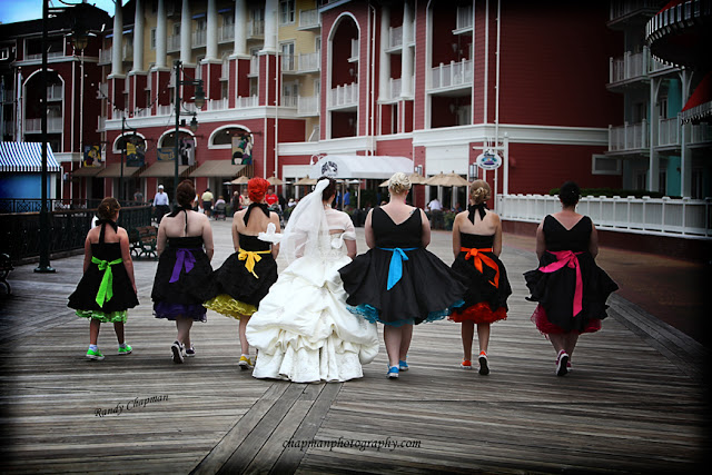 2011 Best Dressed Disney Wedding Party