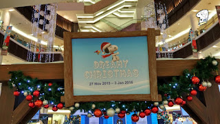 JAT Paradigm Mall - Dreamy Christmas