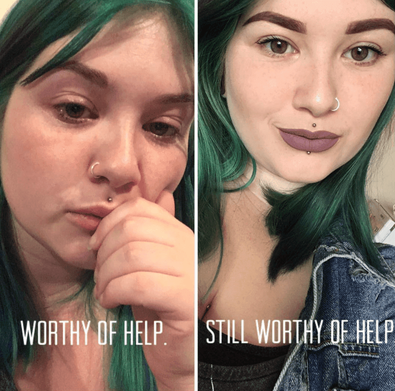 20 Pictures That Reveal The True Face Of Depression