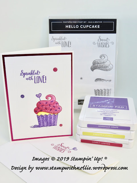 Hello Cupcake Stampin' Up!