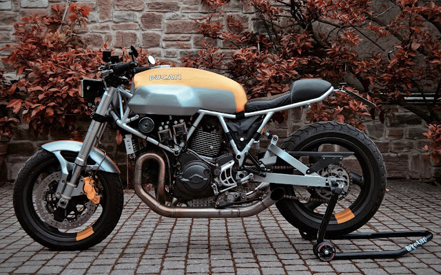 Ducati SS900 By Cafe Twin