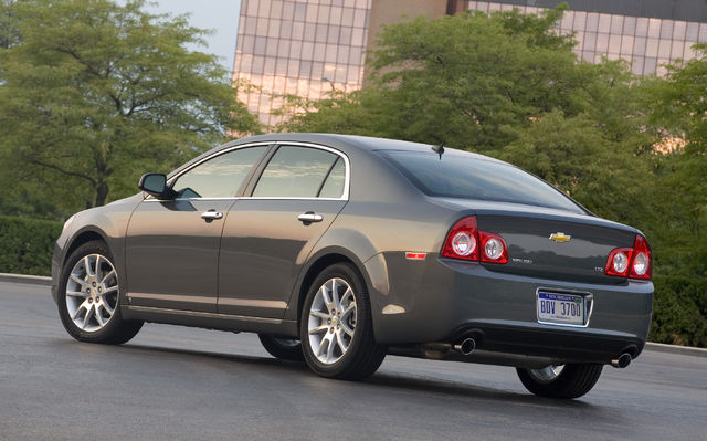 Chevrolet Malibu began as a trimlevel of the Chevrolet Chevelle 