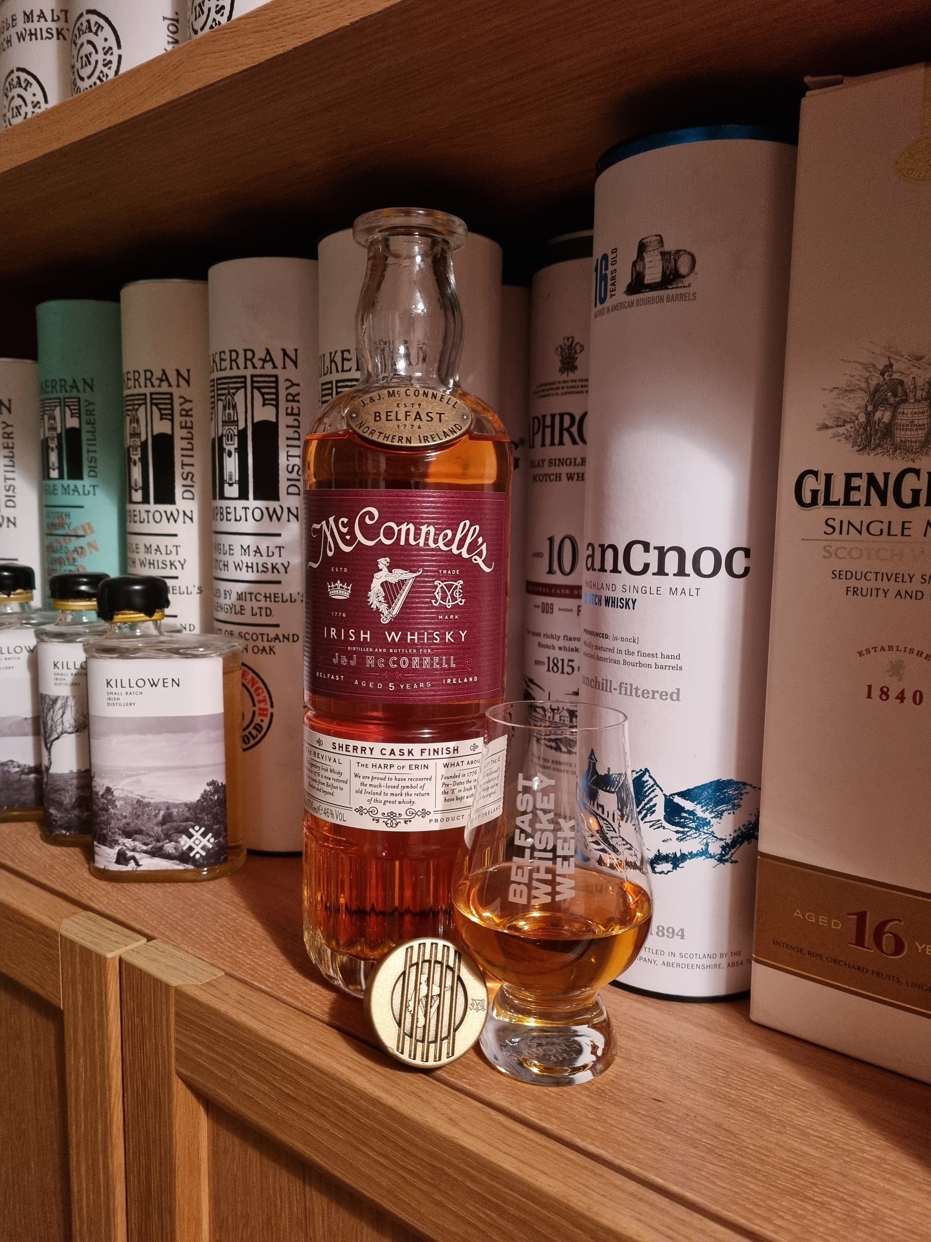 McConnell\'s 5 year old Sherry Cask finish