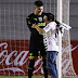 Cena emocionante na partida do Peñarol 