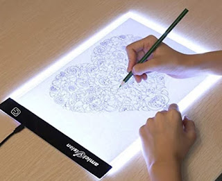 LED drawing board for student