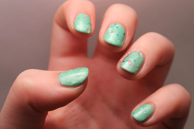 Candy Nail Polish Freshmint