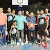 Marcel Almonte entregó juego de uniforme equipo baloncesto sector Los Maestros Barahona. 