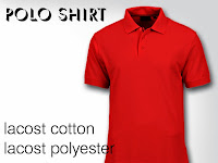 kaos kerah,polo shirt