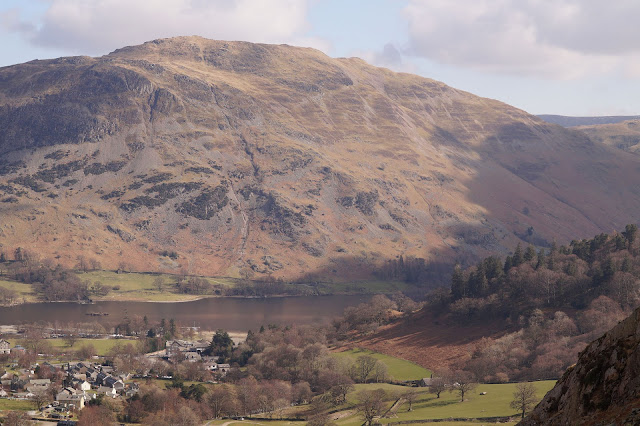 visiting Ullswater walking Glenridding to Helvellyn