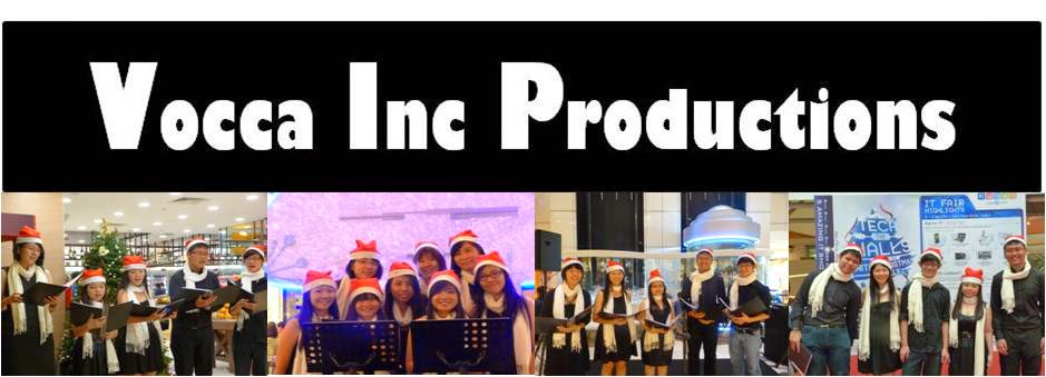 Vocca Inc Productions - Christmas caroling services