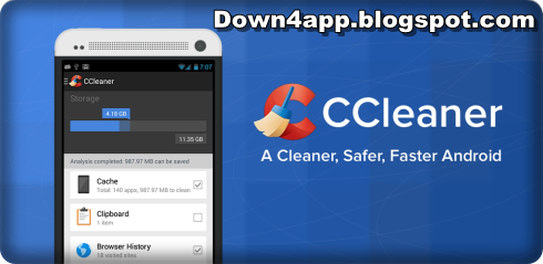 CCleaner 1.09.36 Apk For Android