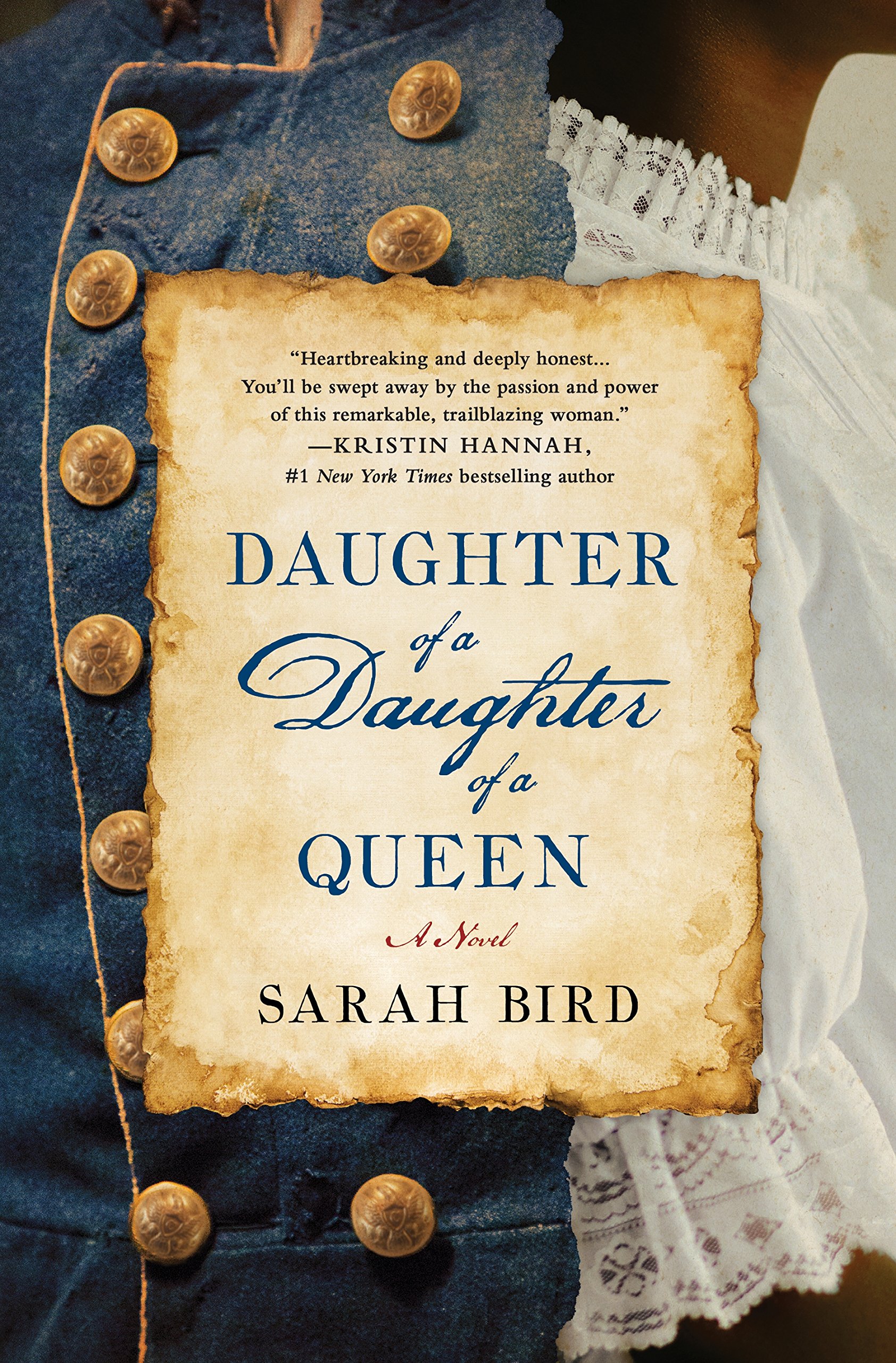 cover of Daughter of a Daughter of a Queen by Sarah Bird