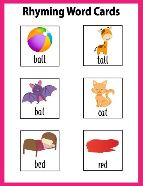 Rhyming Words