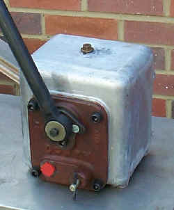 Dowty Type Hydraulic Hand Pump