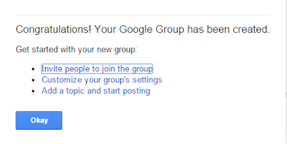 Google Group As Forum