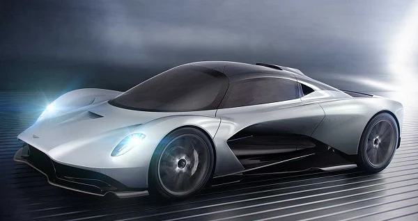 Aston Martin Project 03 Valhalla