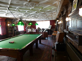 The Library, Athelhampton House, Dorset