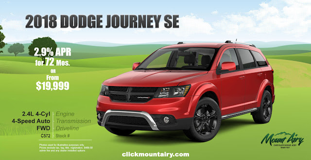 2018 Dodge Journey SE - On Sale!