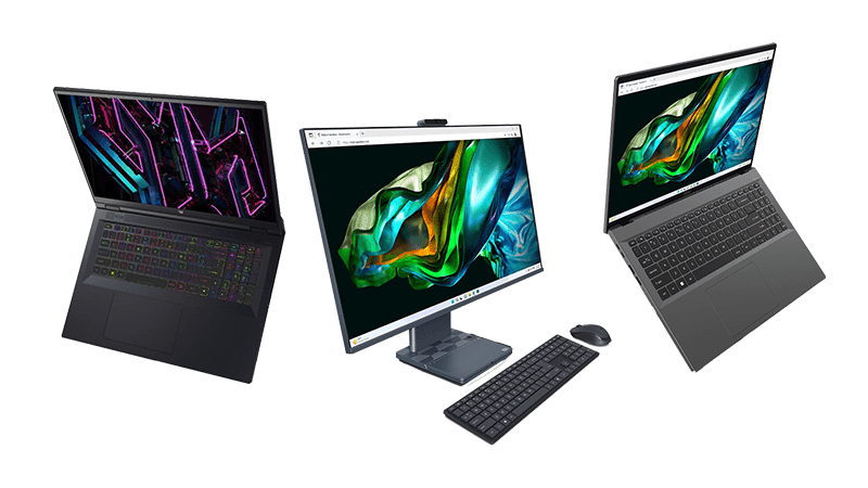 CES 2023: Acer announces the Swift Go series, Predator Helios 16/18, and Aspire S AIO PCs!