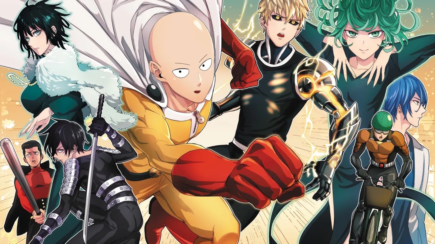 Bohaterowie serii One Punch Man