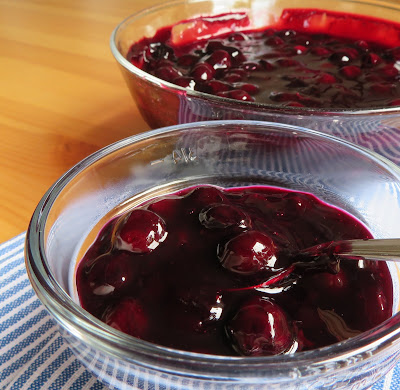 Homemade Blueberry Pie Filling