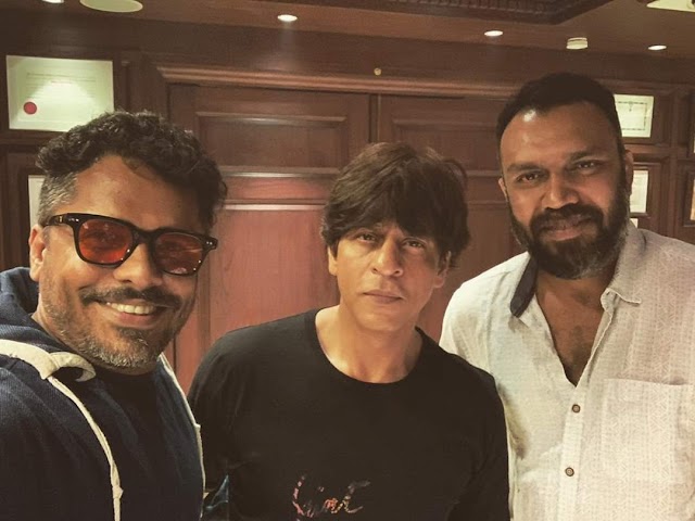 ASHIQ ABU TO DIRECT A MOVIE STARRING SHAHRUKH KHAN