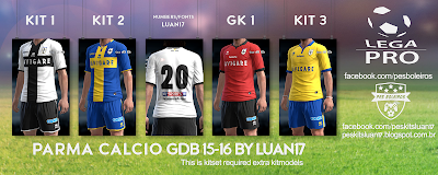 PES 2013 Calcio Kitpack 15/16 GDB by Luan17