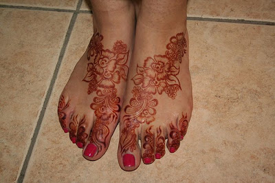 mehndi tattoos