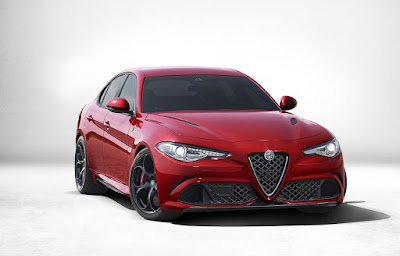 Alfa Romeo Giulia Quadrifoglio