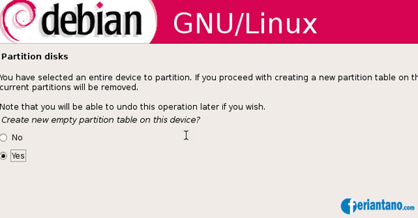 Cara Install Debian 5 Lenny Berbasis GUI Lengkap Dengan Gambar - Feriantano.com