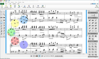 Crescendo Music Notation Editor v8 Escribir Y Componer Notas Musicales Como Un Profesional Captura