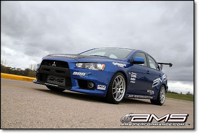 2011 Mitsubishi Lancer Evo X by AMS Performance