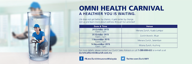 OMNI HEALTH CARNIVAL - from 24 Oct to 14 November 2015