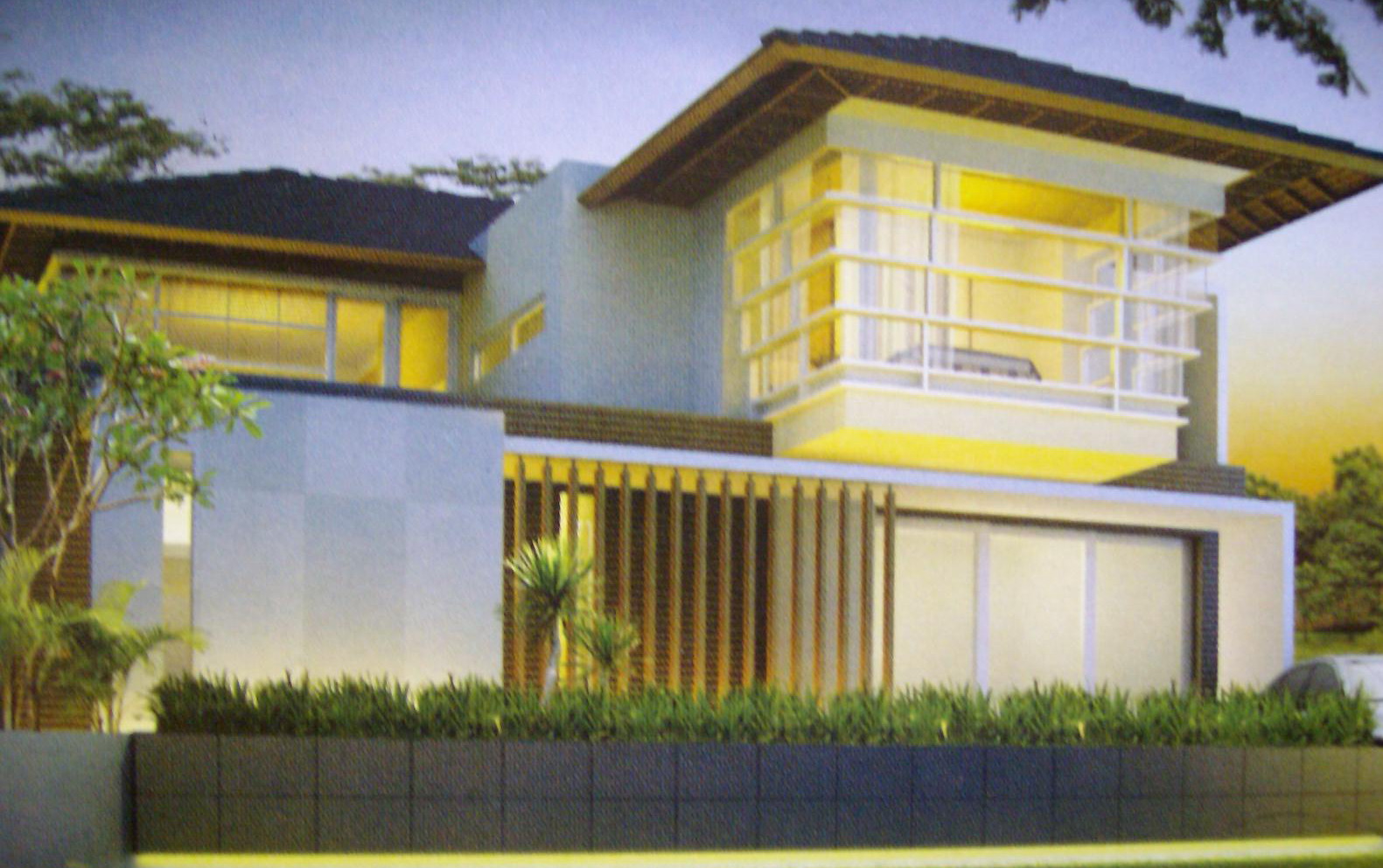 Model Depan Rumah | Rancangan Rumah dan Tata Ruang